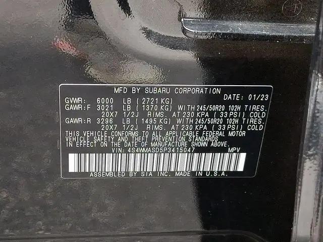 2023 Subaru Ascent Limited 7-Passenger
