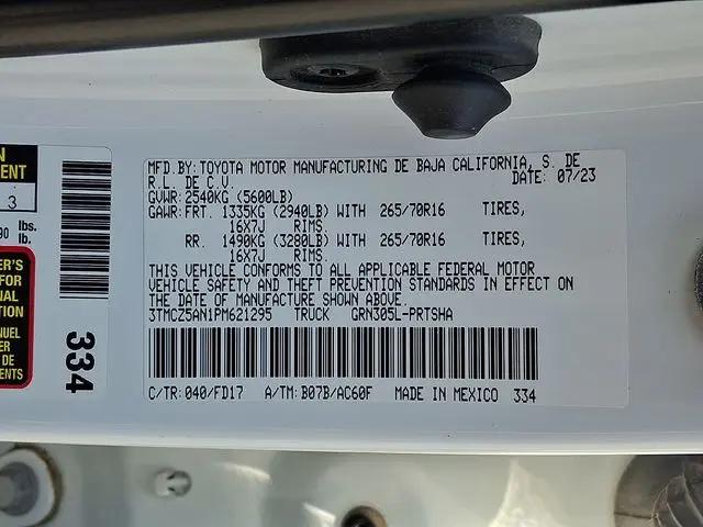 2023 Toyota Tacoma TRD Off Road
