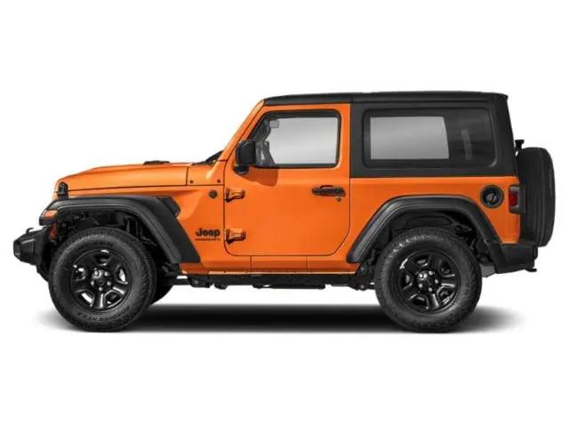 2026 Jeep Wrangler 2-Door Rubicon 4x4
