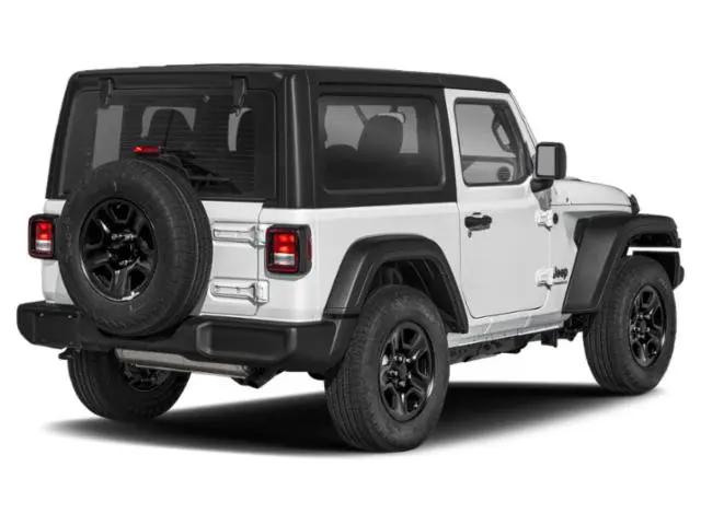 2026 Jeep Wrangler 2-Door Rubicon 4x4