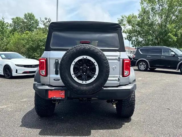 2021 Ford Bronco Black Diamond