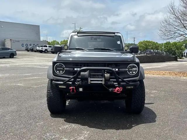 2021 Ford Bronco Black Diamond