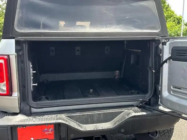 2021 Ford Bronco Black Diamond