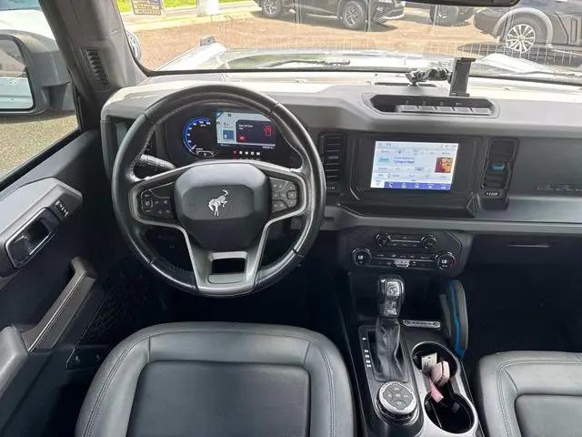 2021 Ford Bronco Black Diamond