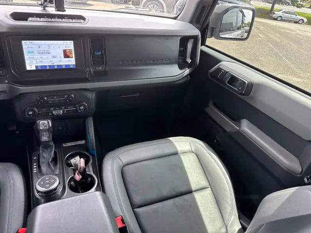 2021 Ford Bronco Black Diamond