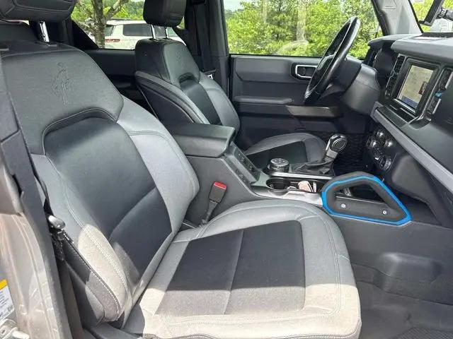 2021 Ford Bronco Black Diamond