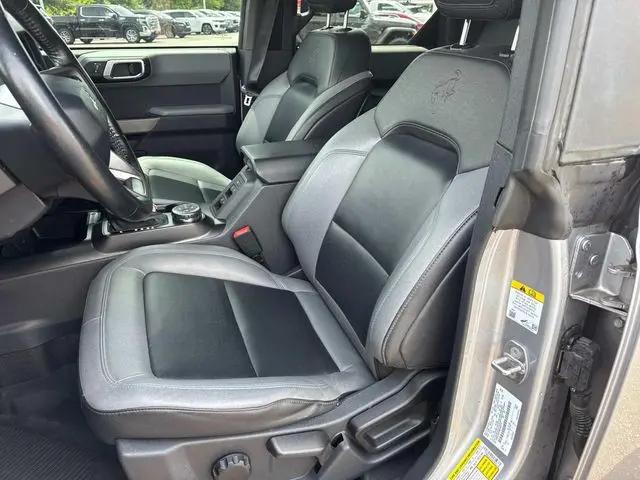 2021 Ford Bronco Black Diamond