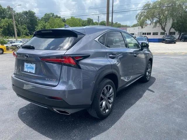 2021 Lexus NX 300 F SPORT