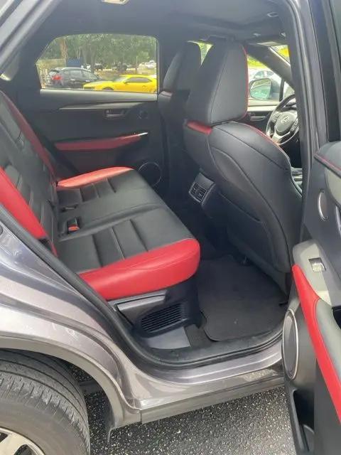 2021 Lexus NX 300 F SPORT
