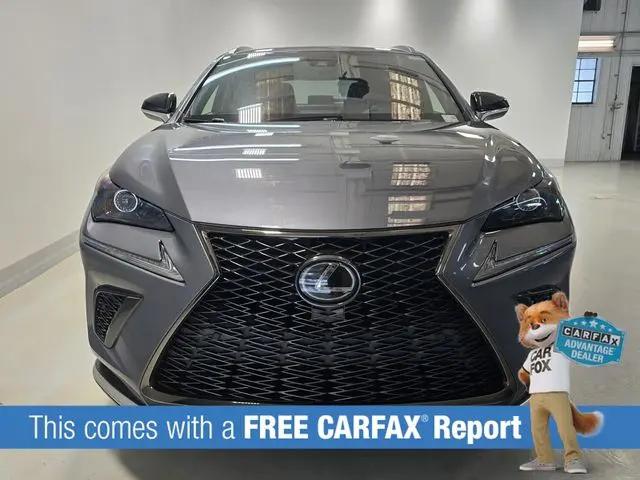 2021 Lexus NX 300 F SPORT