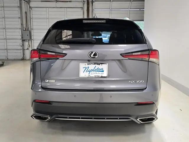2021 Lexus NX 300 F SPORT