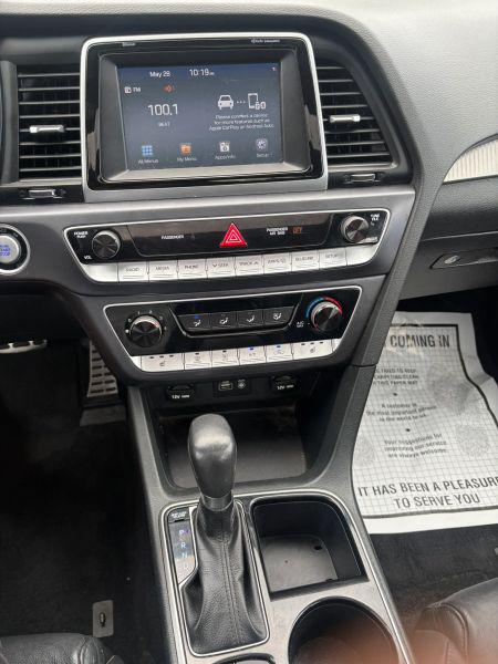 2018 Hyundai Sonata Sport