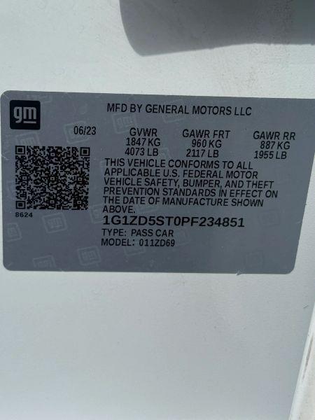 2023 Chevrolet Malibu FWD 1LT