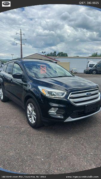 2018 Ford Escape SEL