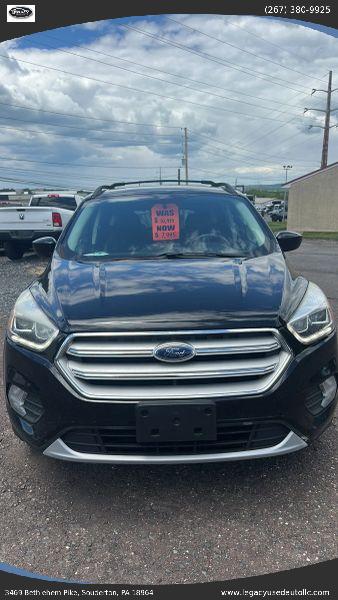 2018 Ford Escape SEL