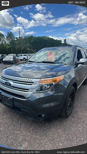 2015 Ford Explorer XLT