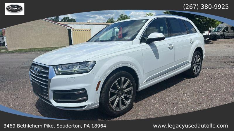 2018 Audi Q7 3.0T Premium