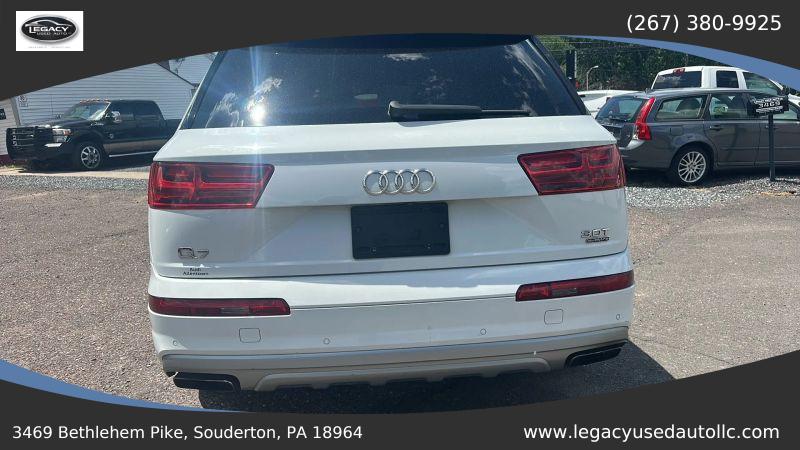 2018 Audi Q7 3.0T Premium