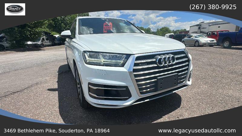 2018 Audi Q7 3.0T Premium