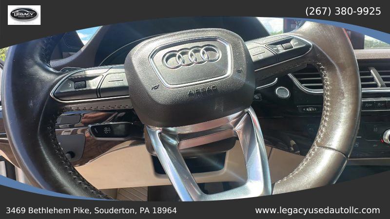 2018 Audi Q7 3.0T Premium