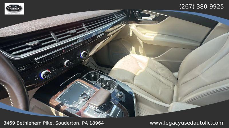 2018 Audi Q7 3.0T Premium