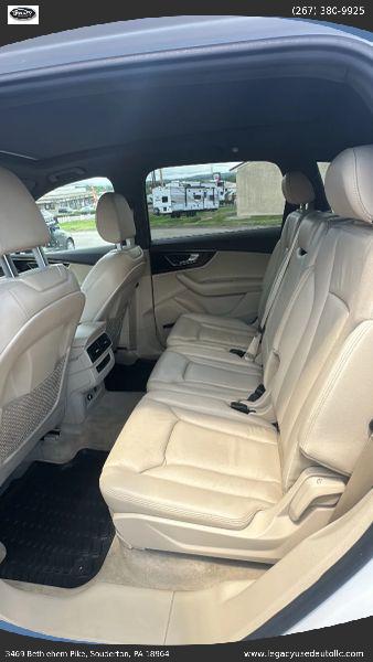 2018 Audi Q7 3.0T Premium
