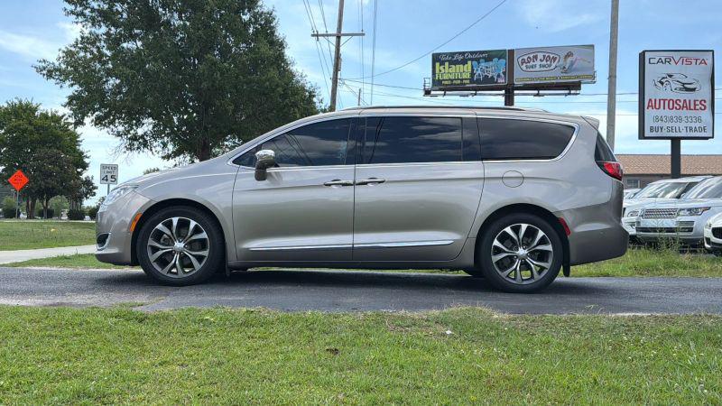 2017 Chrysler Pacifica Limited