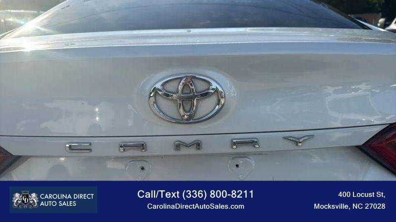 2019 Toyota Camry XLE