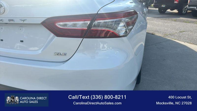 2019 Toyota Camry XLE