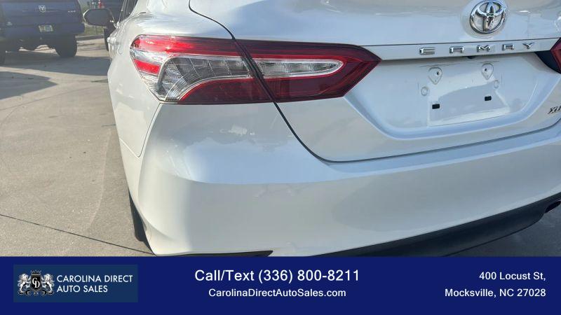 2019 Toyota Camry XLE