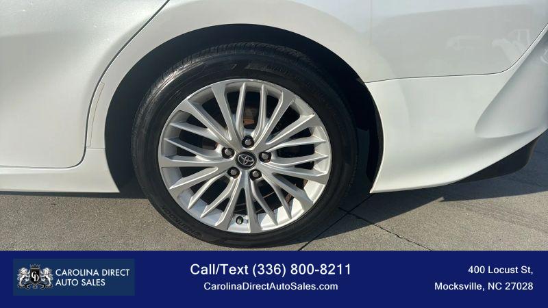 2019 Toyota Camry XLE