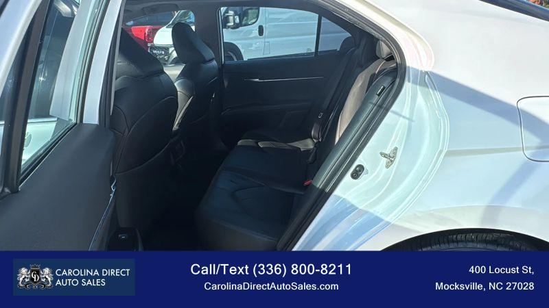 2019 Toyota Camry XLE