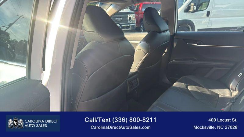 2019 Toyota Camry XLE