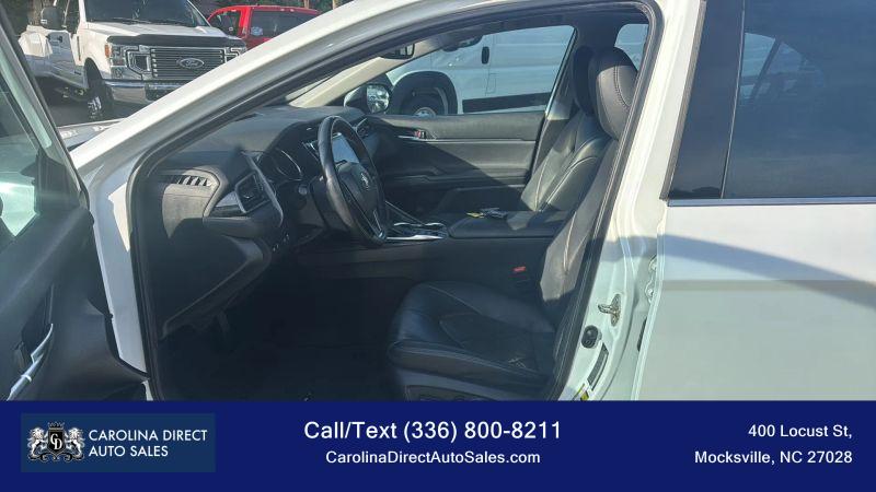 2019 Toyota Camry XLE