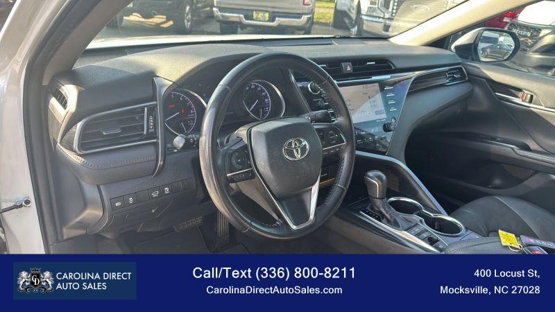 2019 Toyota Camry XLE