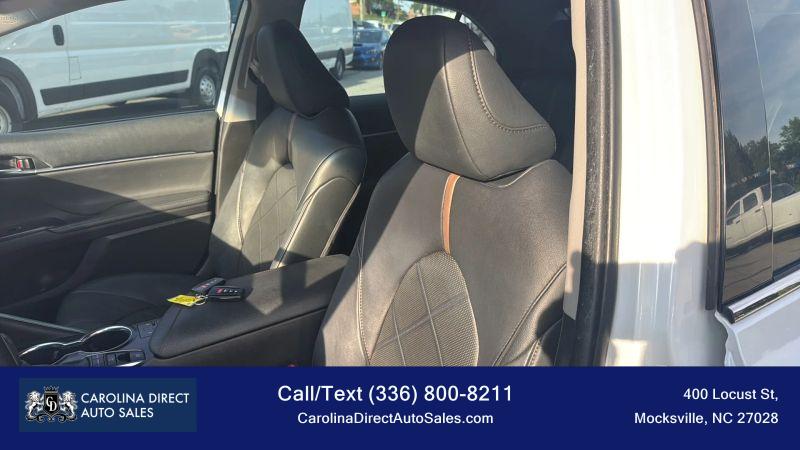 2019 Toyota Camry XLE