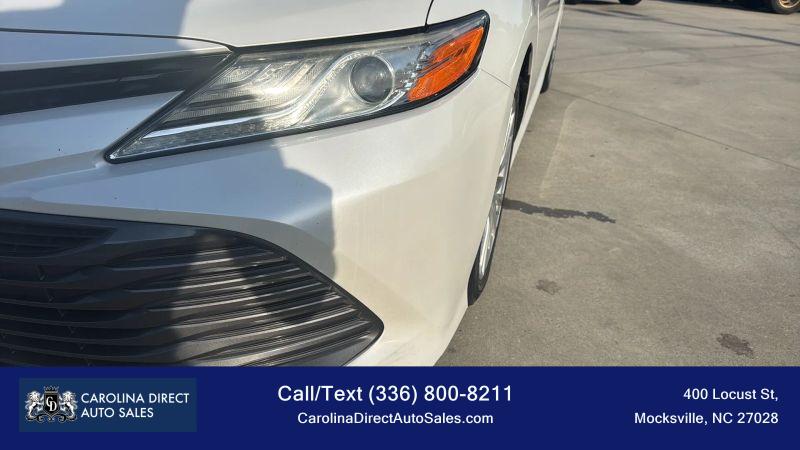 2019 Toyota Camry XLE