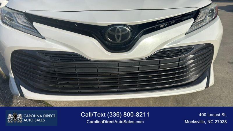 2019 Toyota Camry XLE