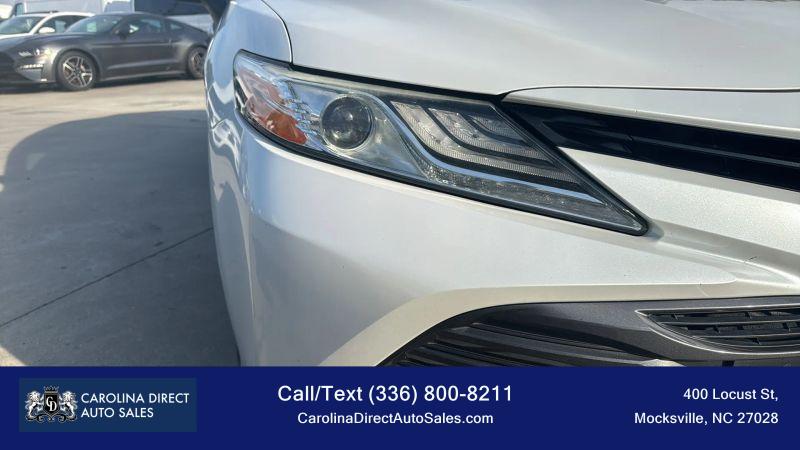2019 Toyota Camry XLE