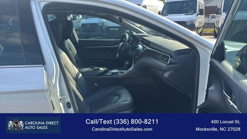 2019 Toyota Camry XLE