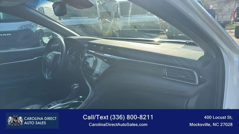 2019 Toyota Camry XLE