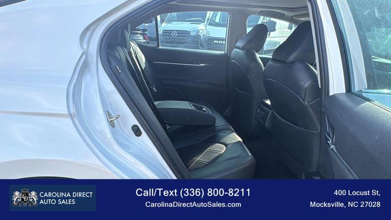 2019 Toyota Camry XLE