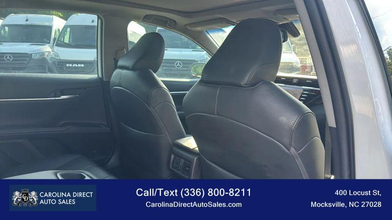 2019 Toyota Camry XLE