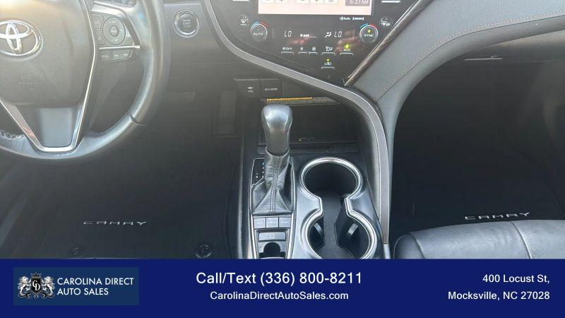 2019 Toyota Camry XLE