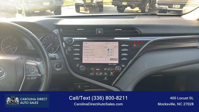 2019 Toyota Camry XLE