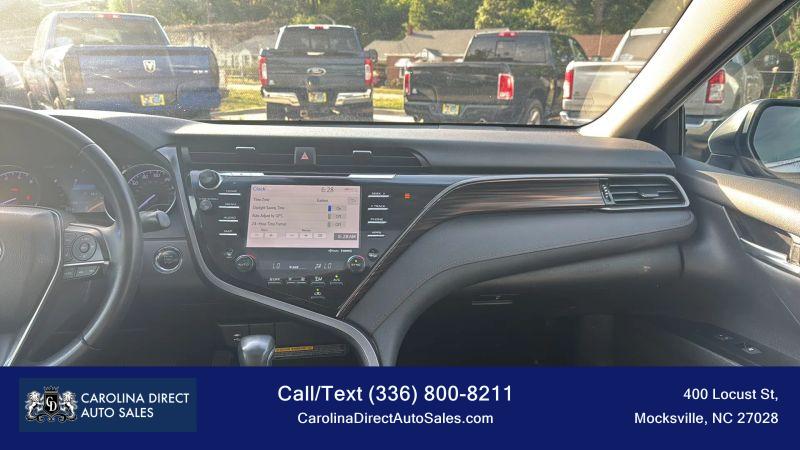 2019 Toyota Camry XLE