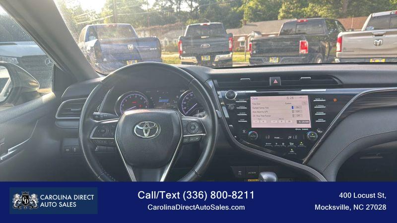 2019 Toyota Camry XLE