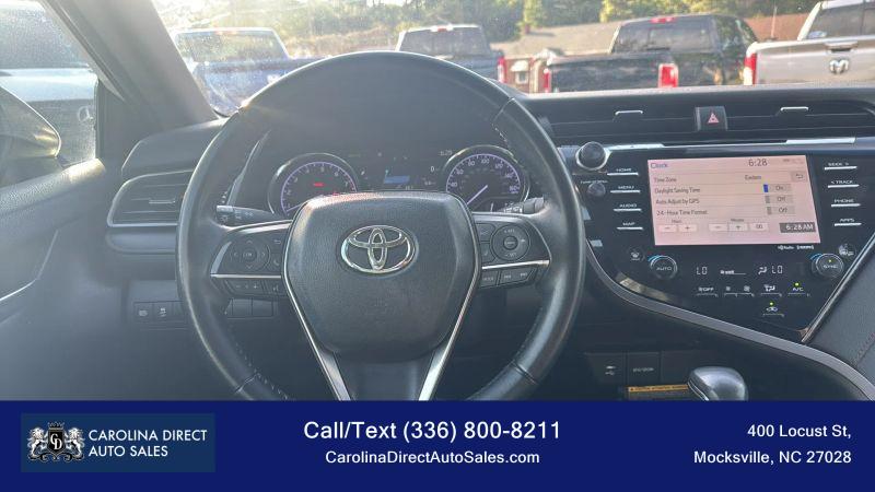 2019 Toyota Camry XLE