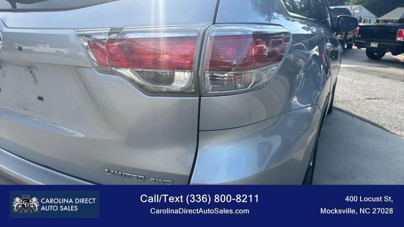 2016 Toyota Highlander Limited Platinum V6