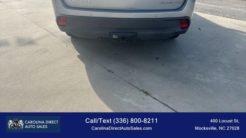 2016 Toyota Highlander Limited Platinum V6